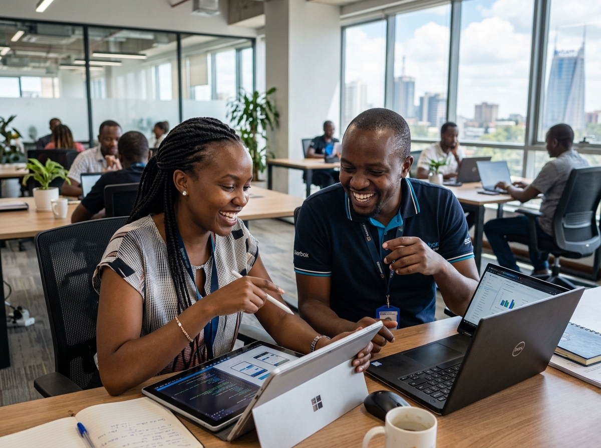 Kipstech Kenyan Tech Experts